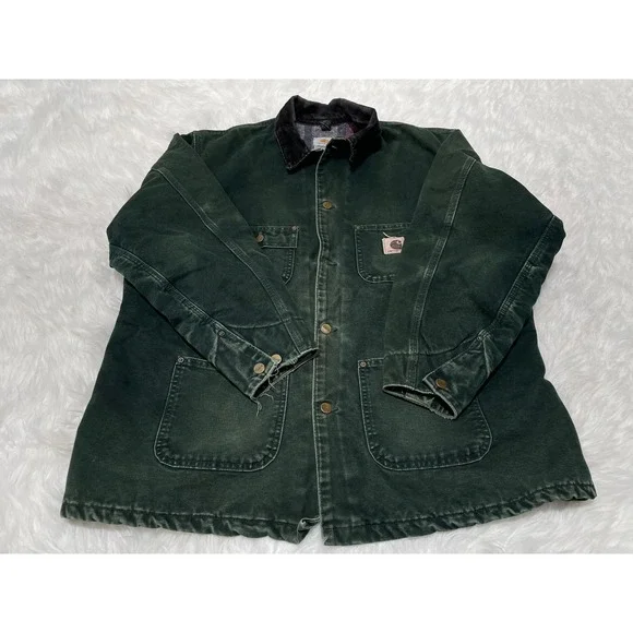 Carhartt | Jackets & Coats | Vintage Carhartt Chore Work Jacket C2